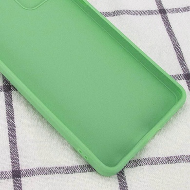 Силіконовий чохол Candy Full Camera для Xiaomi Poco F5 Pro, Зелений / Green