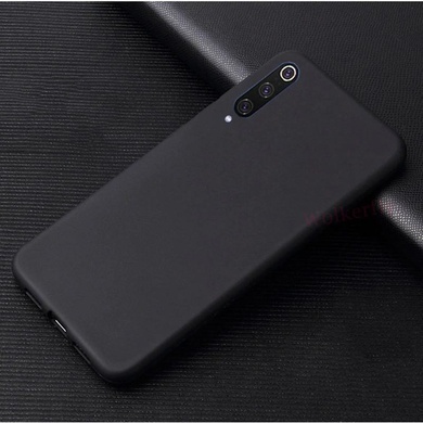 Силиконовый чехол Candy для Xiaomi Mi 9 Черный