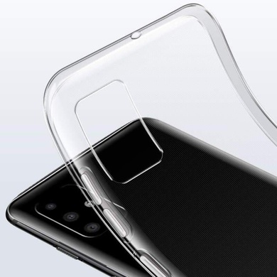 TPU чехол Epic Transparent 1,0mm для Samsung Galaxy A71 Бесцветный (прозрачный)