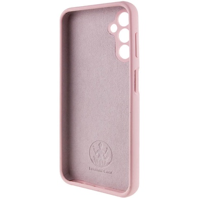 Чехол Silicone Cover Lakshmi Full Camera (AAA) with Logo для Samsung Galaxy A24 4G Розовый / Pink Sand