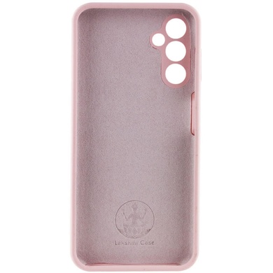 Чехол Silicone Cover Lakshmi Full Camera (AAA) with Logo для Samsung Galaxy A24 4G Розовый / Pink Sand