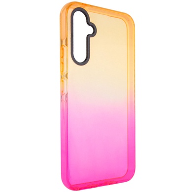 Чохол TPU+PC Sunny Gradient для Samsung Galaxy A34 5G, Оранжевый / Розовый