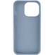 TPU чохол Bonbon Metal Style для Xiaomi Redmi Note 13 4G, Блакитний / Mist blue