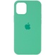 Чохол Silicone Case Full Protective (AA) для Apple iPhone 13 Pro (6.1 "), Зелений / Spearmint