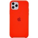 Чохол Silicone Case (AA) для Apple iPhone 11 Pro Max (6.5 "), Червоний / Red