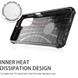 Бронированный противоударный TPU+PC чехол Immortal для Samsung Galaxy A24 4G Серый / Metal slate