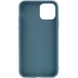 Силіконовий чохол Candy для Apple iPhone 14 Plus (6.7"), Сіній / Powder Blue