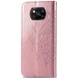 Шкіряний чохол (книжка) Art Case з візитницею для Xiaomi Poco X3 NFC / Poco X3 Pro, Рожевий