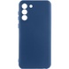 Чехол Silicone Cover Lakshmi Full Camera (A) для Samsung Galaxy S23+ Синий / Midnight Blue