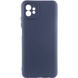 Чохол TPU GETMAN Liquid Silk Full Camera для Motorola Moto G32, Синій / Midnight Blue