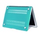 Чехол-накладка Matte Shell для Apple MacBook Pro touch bar 15 (2016/18) (A1707 / A1990) Бирюзовый / Tiffany blue