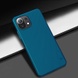 Чехол Nillkin Matte для Xiaomi Mi 11 Lite Бирюзовый / Peacock blue