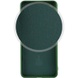 Чохол Silicone Cover Lakshmi Full Camera (A) для Xiaomi Redmi 13C / Poco C65, Зелений / Dark Green