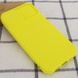 Чехол Camshield Square TPU со шторкой для камеры для Apple iPhone 11 Pro Max (6.5") Желтый