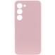 Чехол Silicone Cover Lakshmi Full Camera (AAA) для Samsung Galaxy S24 FE Розовый / Pink Sand