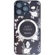 TPU+PC чохол Secret Garden with MagSafe для Apple iPhone 14 Pro (6.1"), Black