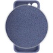 Чехол Silicone Case Full Camera Protective (AA) для Apple iPhone 15 (6.1") Серый / Lavender Gray