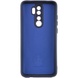 Чохол Silicone Cover Lakshmi Full Camera (A) для Xiaomi Redmi Note 8 Pro, Синій / Midnight Blue