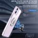TPU+PC чехол Kickstand 2.0 для Apple iPhone 11 (6.1") Прозрачный