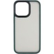 TPU+PC чехол Metal Buttons для Apple iPhone 14 Pro (6.1") Зеленый