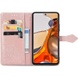 Кожаный чехол (книжка) Art Case с визитницей для Xiaomi Redmi Note 11 (Global) / Note 11S Розовый