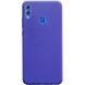 Силіконовий чохол Candy для Huawei Honor 8X, Фіолетовий
