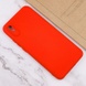 Чехол Silicone Cover Lakshmi Full Camera (A) для Xiaomi Redmi 9A Красный / Red