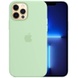 Чохол Silicone Case Full Protective (AA) для Apple iPhone 13 Pro Max (6.7 "), Зелений / Pistachio