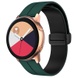 Силиконовый ремешок Classy для Smart Watch 20mm Green / Black