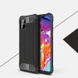 Броньований протиударний TPU+PC чохол Immortal для Samsung Galaxy A51, Чорний