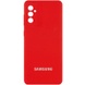 Чехол Silicone Cover Full Camera (AA) для Samsung Galaxy A54 5G Красный / Red