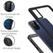 Водонепроникний чохол Shellbox для Samsung Galaxy S21 FE, Чорний