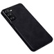 Кожаный чехол (книжка) Nillkin Qin Series для Samsung Galaxy S21+ Черный