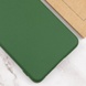 Чехол Silicone Cover Lakshmi Full Camera (A) для Tecno Spark Go 2022 (KG5m) Зеленый / Dark green