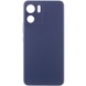 Чехол Silicone Cover Lakshmi Full Camera (AAA) для Motorola Edge 40 Темно-синий / Midnight blue