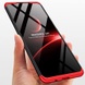 Пластикова накладка GKK LikGus 360 градусів (opp) для Samsung Galaxy M62, Черный / Красный