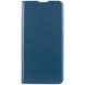 Шкіряний чохол книжка GETMAN Elegant (PU) для Motorola Moto G32, Синій