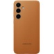 Шкіряний чохол Leather Case (AAA) для Samsung Galaxy S24, Brown