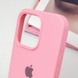 Чохол Silicone Case Full Protective (AA) для Apple iPhone 15 Pro (6.1"), Рожевий / Pink