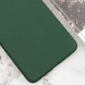 Чохол Silicone Cover Lakshmi Full Camera (AAA) для Xiaomi Redmi 10C, Зелений / Cyprus Green