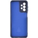 Чехол Silicone Cover Lakshmi Full Camera (A) для Samsung Galaxy A32 4G Синий / Midnight Blue