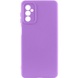 Чохол Silicone Cover Lakshmi Full Camera (AAA) для Samsung Galaxy A54 5G, Фіолетовий / Amethyst