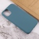 Силиконовый чехол Candy для Apple iPhone 14 Plus (6.7") Синий / Powder Blue