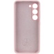 Чехол Silicone Cover Lakshmi Full Camera (AAA) для Samsung Galaxy S24 FE Розовый / Pink Sand