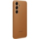 Шкіряний чохол Leather Case (AAA) для Samsung Galaxy S24, Brown