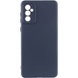 Чохол Silicone Cover Lakshmi Full Camera (A) для Samsung Galaxy A34 5G, Синій / Midnight Blue