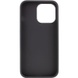 TPU чохол Bonbon Metal Style для Apple iPhone 14 Pro (6.1"), Чорний / Black