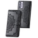 Кожаный чехол (книжка) Art Case с визитницей для Samsung Galaxy A53 5G Черный