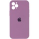 Чехол Silicone Case Square Full Camera Protective (AA) для Apple iPhone 11 Pro (5.8") Лиловый / Lilac Pride