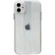 Чехол TPU Glossy Line Full Camera для Apple iPhone 12 (6.1") Матовый